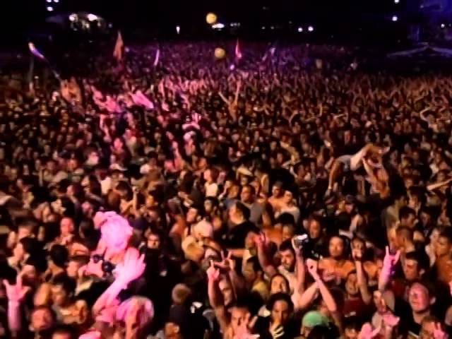 Woodstock 1999 concert video
